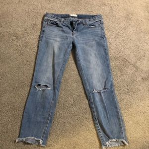 Free people ankle jeans
